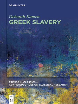 cover image of Greek Slavery